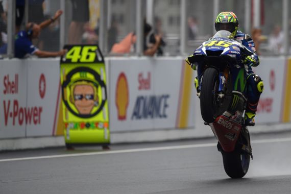 Finis Kedua di Sepang, Rossi Pastikan Runner-up Musim 2016 - JPNN.COM