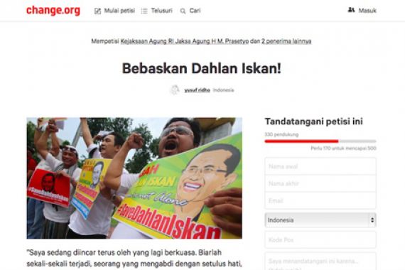 Bebaskan Dahlan Iskan - JPNN.COM