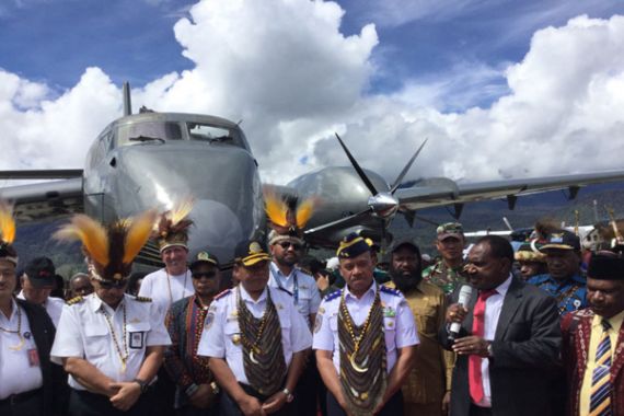 Pesawat Kargo Hilang Kontak, Polda Papua Siagakan 1 Peleton - JPNN.COM