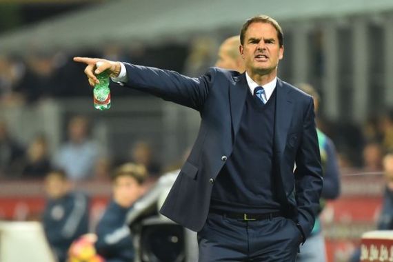 Lewat Sambungan Telepon, Inter PHK Frank De Boer - JPNN.COM