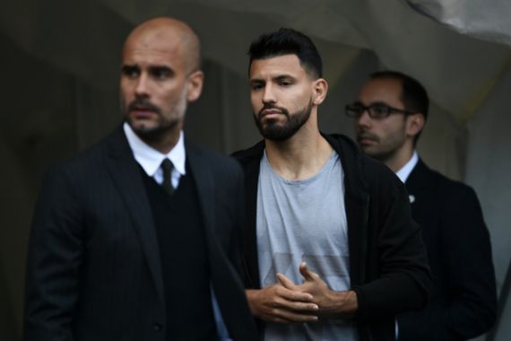 Aguero Dapat Jaminan jadi Starter Lawan Barca - JPNN.COM