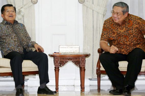 40 Menit Pak JK dan SBY, Lihat Fotonya..Menyejukkan - JPNN.COM