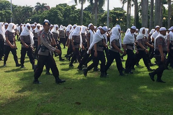 Amankan Aksi 4/11, Polri Turunkan Pasukan Asmaul Husna - JPNN.COM