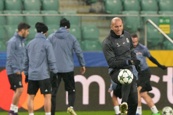 Legia vs Madrid Tanpa Penonton, Ini Kata Zidane - JPNN.COM