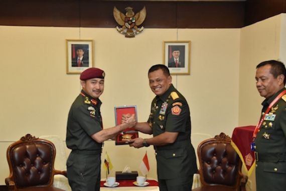 Panglima TNI Terima Kunjungan Delegasi Negara Sahabat - JPNN.COM