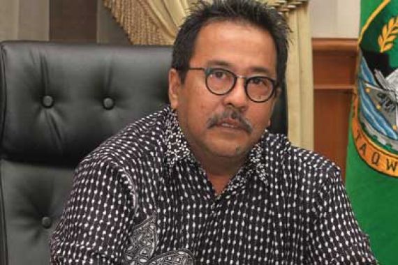 Ingin Akhiri Citra Buruk Provinsi Banten, Si Doel Kunjungi Markas ICW - JPNN.COM