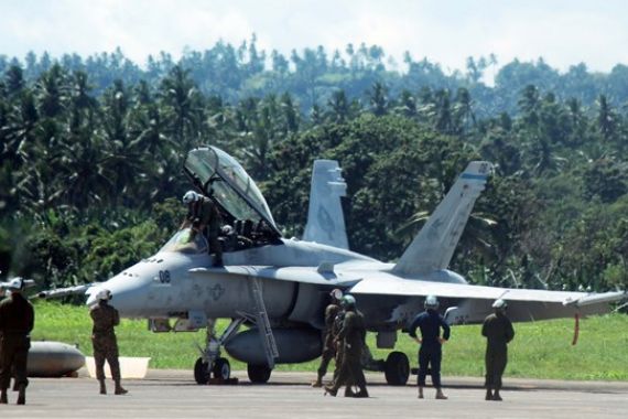 Jet Tempur AS Sudah di Manado sejak 31 Oktober, Lihat! - JPNN.COM
