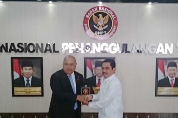 Fiji Ingin Belajar Penanggulangan Terorisme Kepada BNPT - JPNN.COM