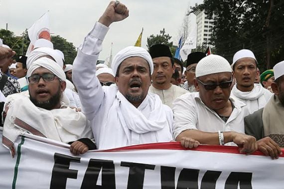 Soal Pemodal Aksi Bela Islam, Habib Rizieq: Dari yang Kaya - JPNN.COM