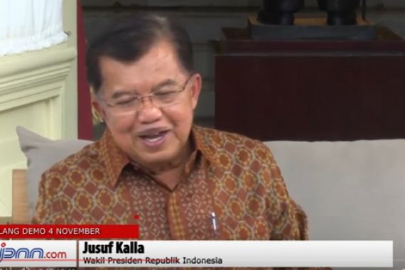 Pak JK: Presiden di Sini, Saya di Sebelah... - JPNN.COM