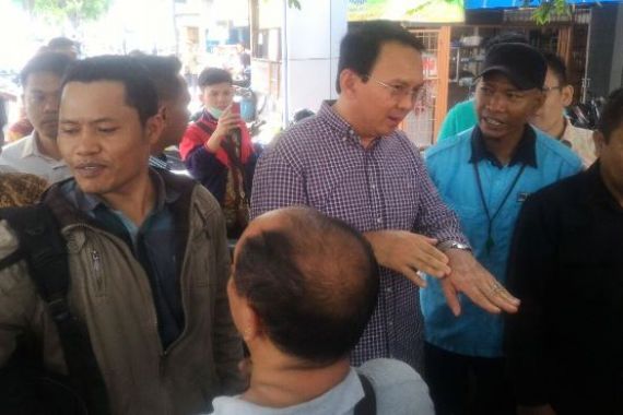 Di Mana Ahok? Ternyata... - JPNN.COM