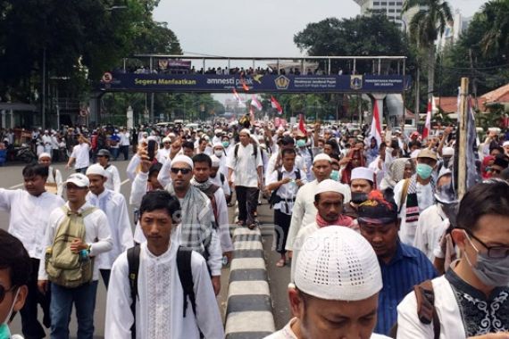Warga Muhammadiyah yang Ikut Demo Sekitar 30 Ribu - JPNN.COM