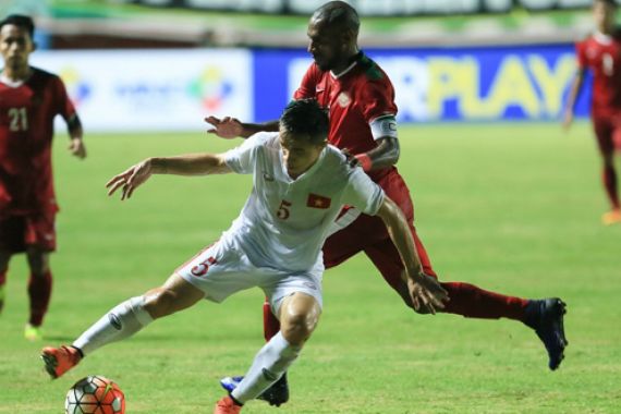 Indonesia Imbang dengan Myanmar - JPNN.COM