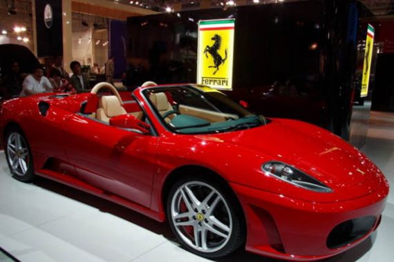 Wuiiihh! Ferrari Bakal Bangun Pabrik di Jatim - JPNN.COM