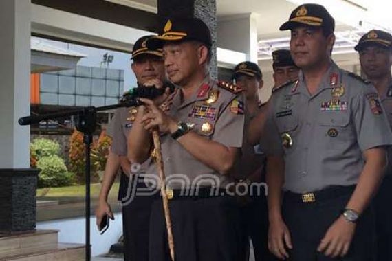3.801 Personel Dikerahkan Kawal Sidang Umum Interpol di Bali - JPNN.COM