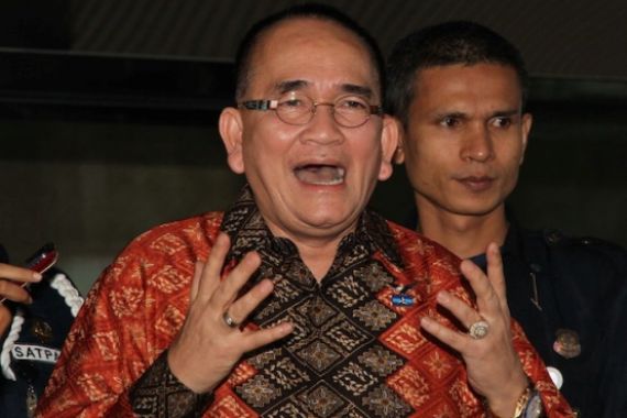 Ssttt... Bang Ruhut Tahu Aktor Politik di Balik Rusuh Demo - JPNN.COM