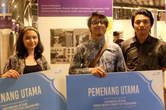 Sebuah Inspirasi dari Pemenang Sayembara Desain Homestay Nusantara 2016 - JPNN.COM