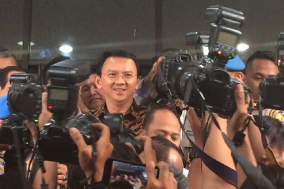 Ahok: Saya Mau Pulang, Sudah Lapar - JPNN.COM