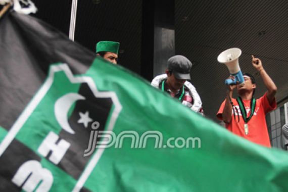 Polisi Amankan Empat Kader HMI Terkait Kericuhan Demo 4 November - JPNN.COM