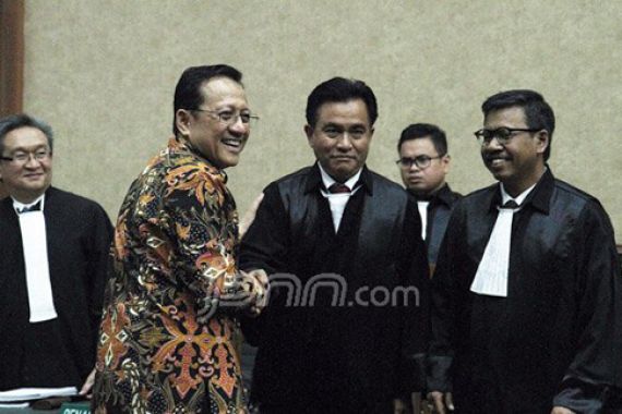 Irman Gusman Didakwa Terima Suap Rp 100 Juta - JPNN.COM