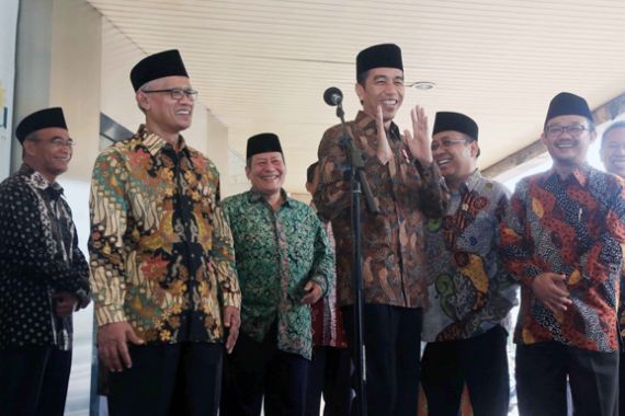 Jokowi: Saya Tidak Akan Melindungi Saudara Basuki Tjahaja Purnama - JPNN.COM