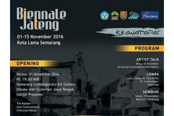 Kota Lama Semarang Gelar Biennale Jateng 2016 - JPNN.COM