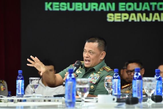 Ketahuilah, 6 Ancaman yang Dihadapi Indonesia versi Panglima TNI - JPNN.COM