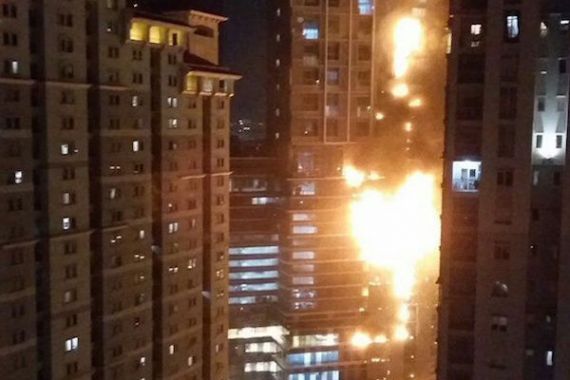 Gedung Neo Soho Terbakar, Begini Penjelasan Pak Polisi - JPNN.COM