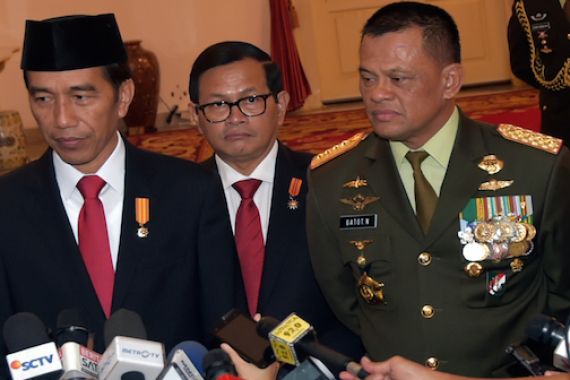 Presiden Tegaskan Tidak Ada Pergantian Panglima TNI - JPNN.COM
