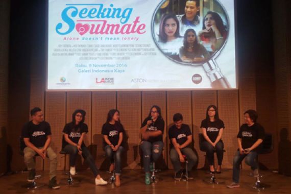 Sineas Muda LA Indie Movie Produksi Seeking Soulmate - JPNN.COM