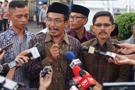 Para Tamu Ini Sampaikan pada Jokowi: Sebenarnya Ini Sudah Terlambat... - JPNN.COM