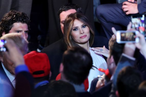 Melania, First Lady AS Pertama yang Pernah Pose Tanpa Busana - JPNN.COM