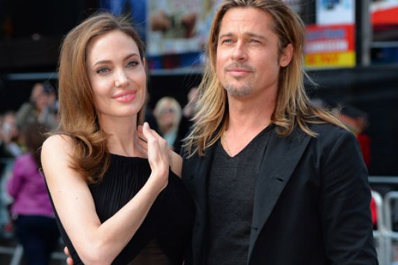 Meski Sudah Cerai, Angelina Jolie dan Brad Pitt Kembali Memanas - JPNN.COM