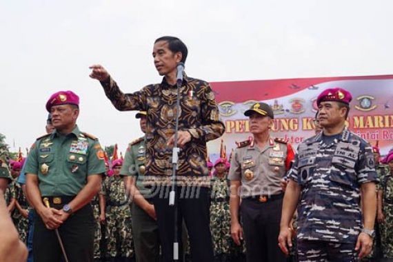 Jokowi: Yang Mayoritas Lindungi Minoritas, Yang Minoritas Hormati Mayoritas.. - JPNN.COM
