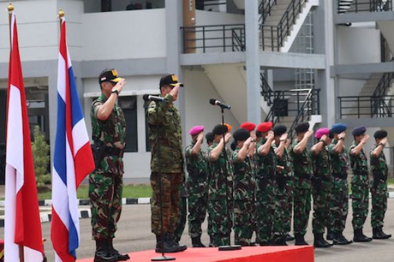 Pasukan Operasi Khusus TNI dan RTAF Latihan Bersama Penanggulangan Terorisme - JPNN.COM