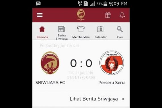 Luncurkan Aplikasi, Supporter Sriwijaya FC pun Makin Gaul - JPNN.COM
