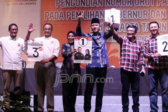 KPU DKI Bakal Gelar Tiga Tahap Debat - JPNN.COM