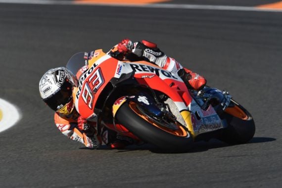Masih Paling Galak, Marquez Kuasai FP 4 MotoGP Valencia - JPNN.COM