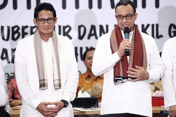 Anies-Sandi Janjikan Air Bersih untuk Semua Warga Jakarta - JPNN.COM