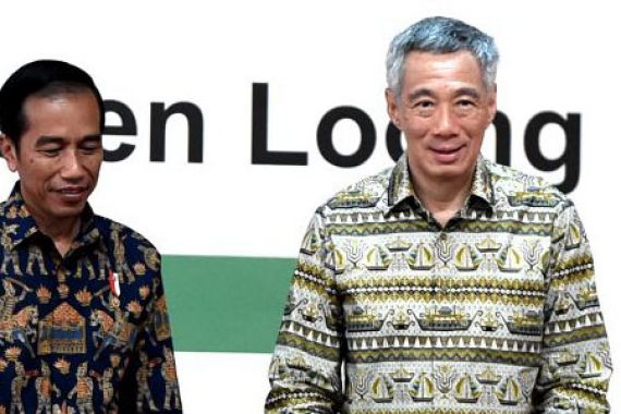 50 Tahun Rajut Hubungan, Indonesia-Singapura Sepakat Tingkatkan Kerja Sama - JPNN.COM