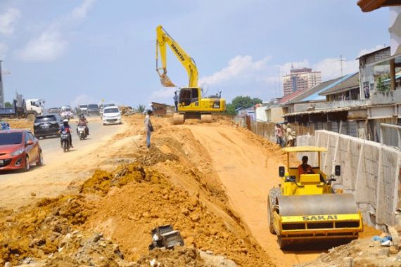 Antisipasi Macet Lima Tahun ke Depan, Jalan di Batam Mulai Diperlebar - JPNN.COM