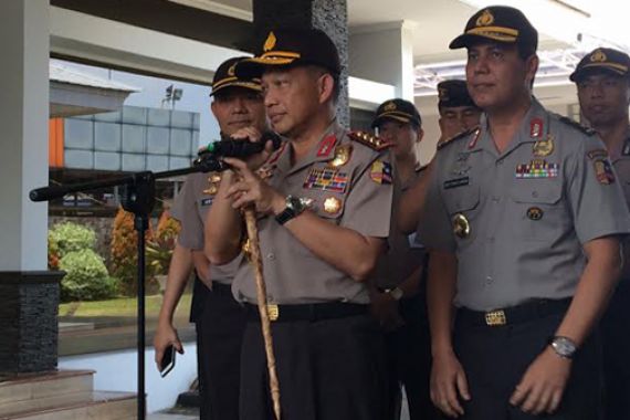 Perombakan Besar-besaran, Agus Rianto jadi Wakapolda Papua, Iqbal ke Surabaya - JPNN.COM