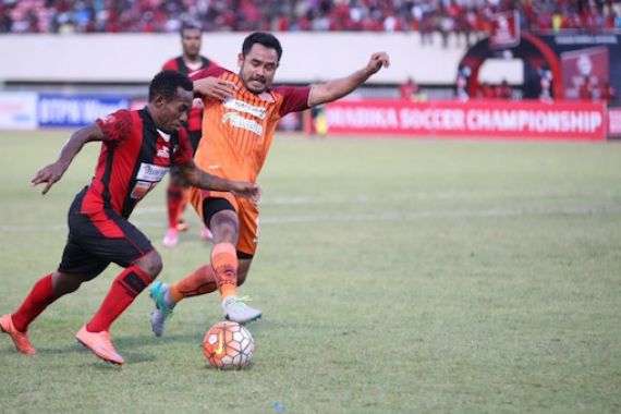 Ponaryo Menepi, Kekuatan Pesut Itam Tergerus Kontra Persela - JPNN.COM