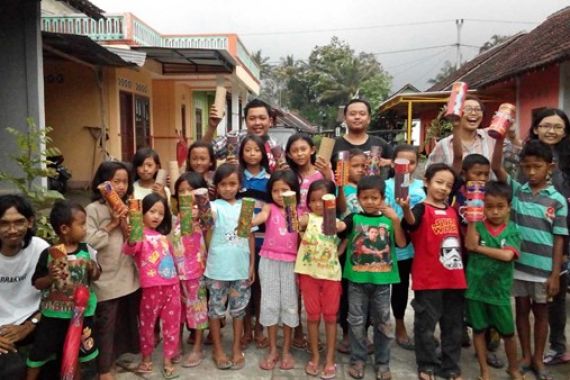 Keren! Mewujudkan Mimpi Anak-anak di Lereng Merapi - JPNN.COM