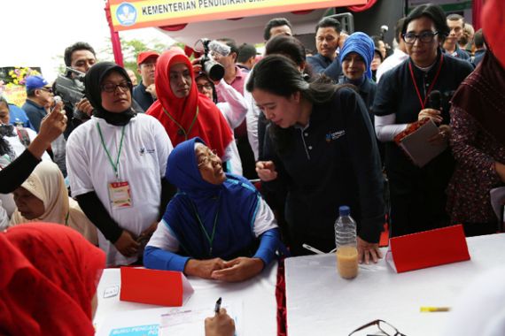 Puan Maharani Canangkan Gerakan Masyarakat Hidup Sehat di Bantul - JPNN.COM