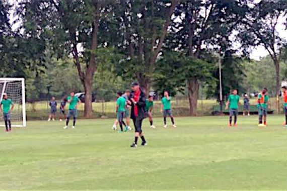 Timnas Mantapkan Set Piece Tendangan Penjuru - JPNN.COM