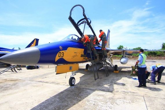 Lima Jet Tempur TNI AU Sudah Datang, Agar Rakyat Bisa Tidur Tenang - JPNN.COM