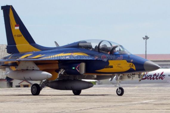 JOOSS!!! TNI AU Kerahkan 5 Pesawat Tempur ke Ambalat - JPNN.COM