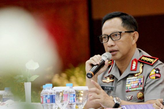 Ahok jadi Tersangka, Polri Kebanjiran Pujian - JPNN.COM