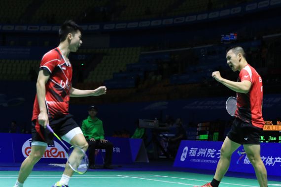 Marcus/Kevin Tembus Babak Kedua China Open Superseries Premier - JPNN.COM